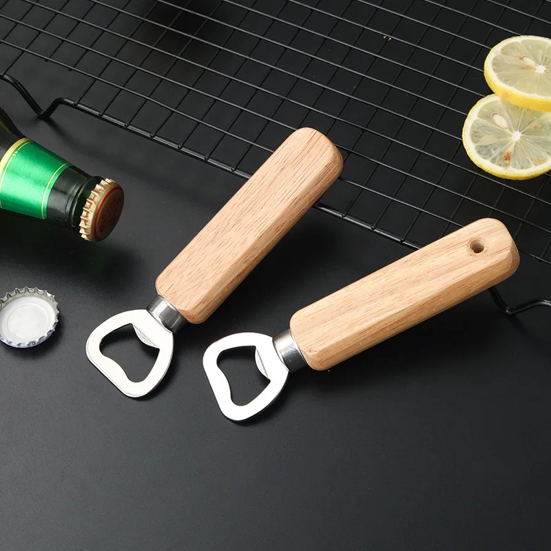 Kitchen Appliances Wholesale - 와인 맥주 병따개 코르크 나사 나무