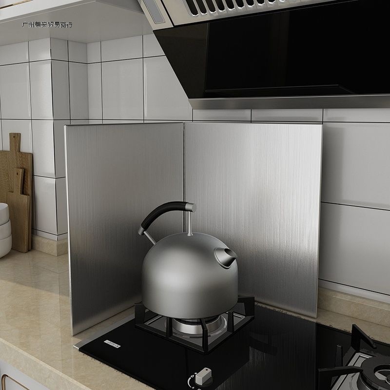 Kitchen Appliances Gas Stove - 오일 배플 주방 스테인레스 스틸 오일