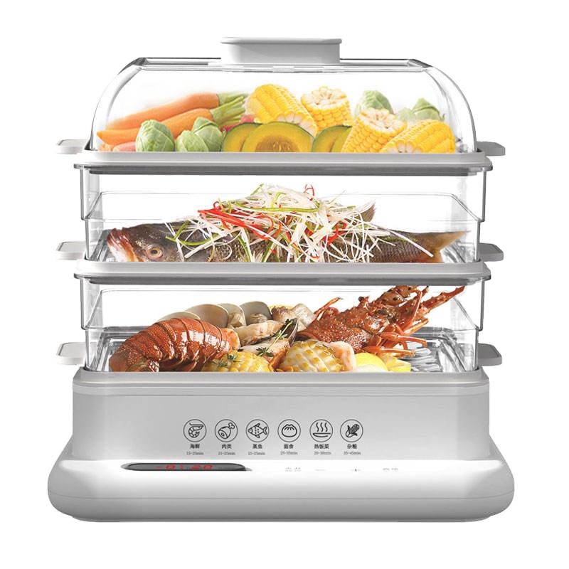 Kitchen Appliances Wholesale - 34L 800W 전기 찜기 - 상업용/가정용