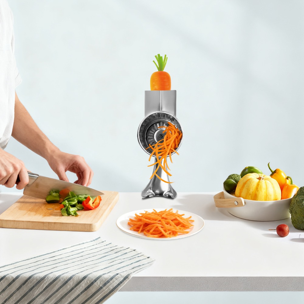 Kitchenaid Mixer Hand Mixer - 야채 다지기 스테인리스 스틸 드럼 커터,