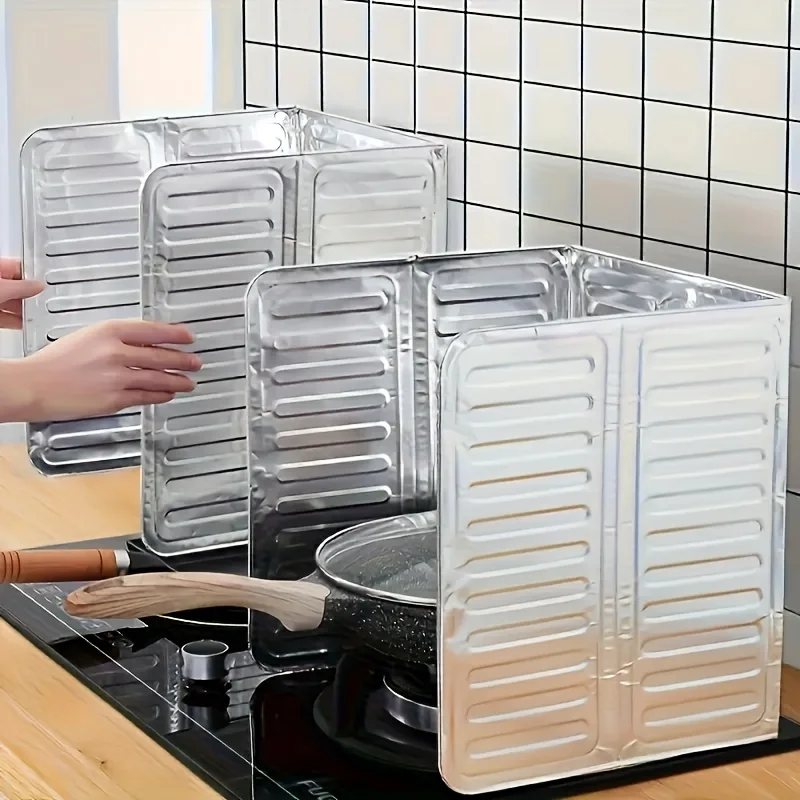 Kitchen Appliances Gas Stove - 주방 볶음기름 차단판 가정용 스토브 기름튀김