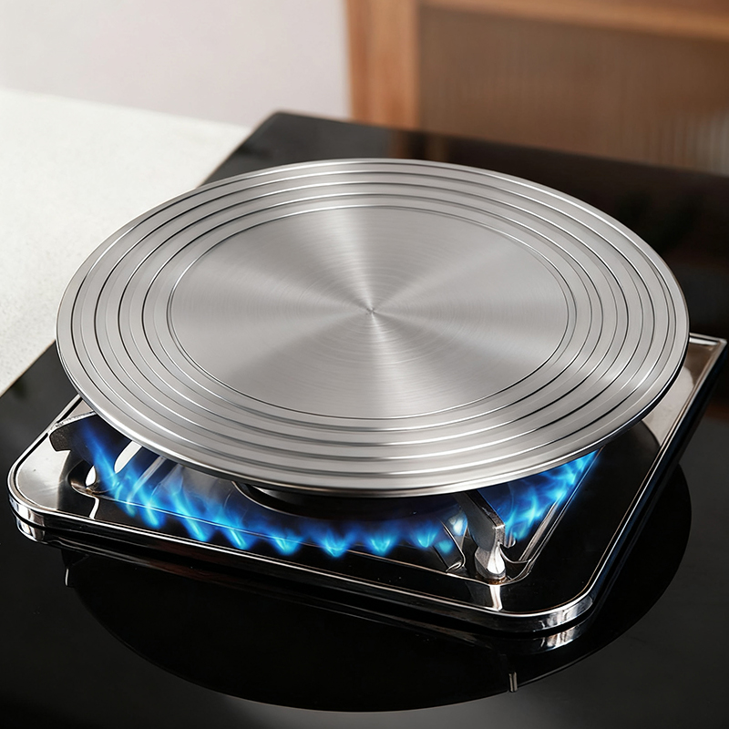 Kitchen Appliances Gas Stove - 알루미늄 스토브 탑 디퓨저 팬 열전도