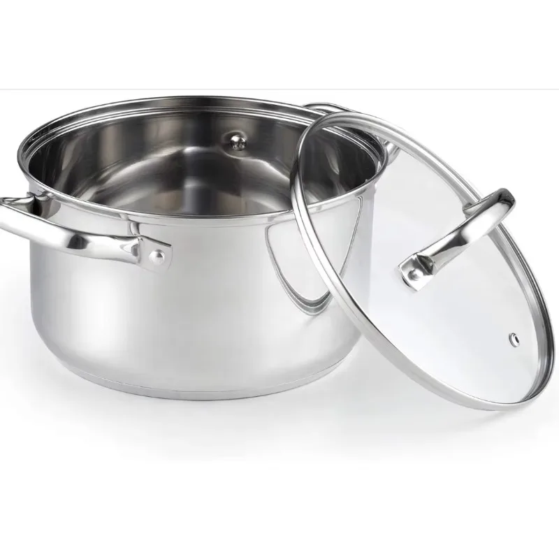 Kitchen Appliances Luxury - 8종 고품질 스테인리스 스틸 조리기구 세트,