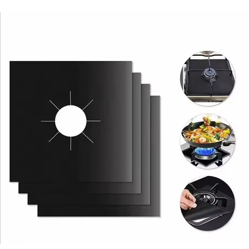 Kitchen Appliances Gas Stove - 2/4/8Pcs 가스 스토브 보호대 쿠커 뚜껑