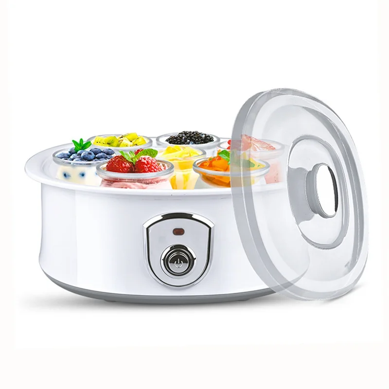Yogurt Maker Electric - A26P 자동 요구르트 제조기(7개의 유리병 포함)