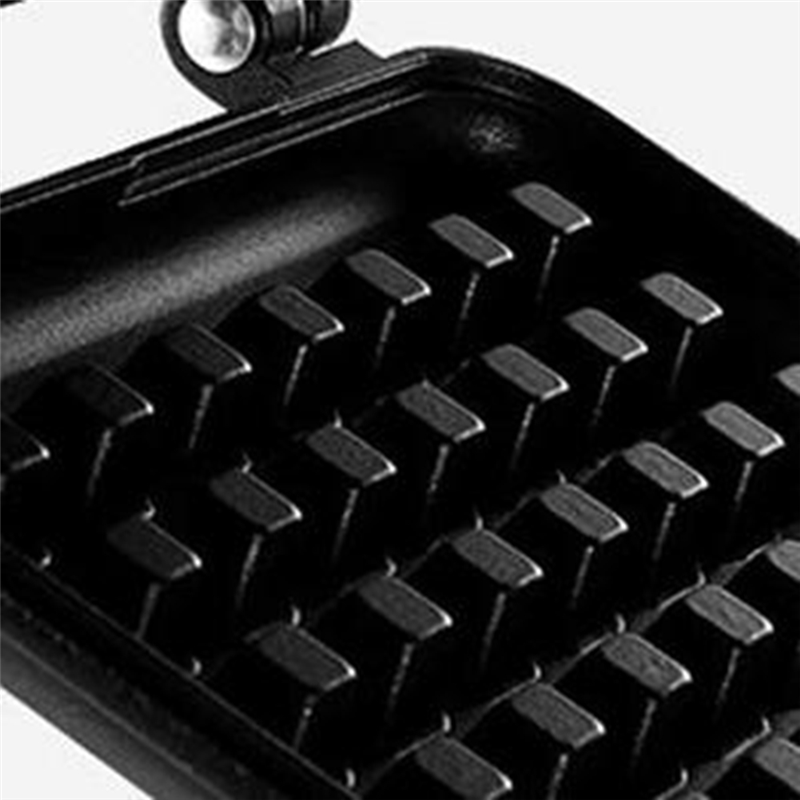 Waffle Iron Belgian - 1 PCS 스토브 탑 와플 철판