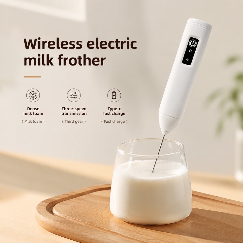 Yogurt Maker Electric - 전기 우유 거품기 + 계란 거품기