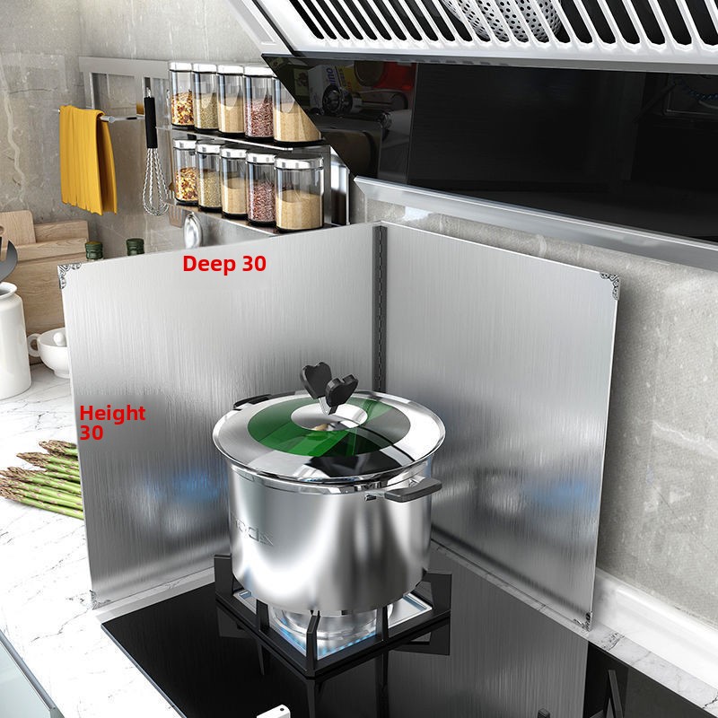 오일 배플 주방 스테인레스 스틸 오일 배플 두꺼운 고온 - Kitchen Appliances Gas Stove 리뷰 및 가격