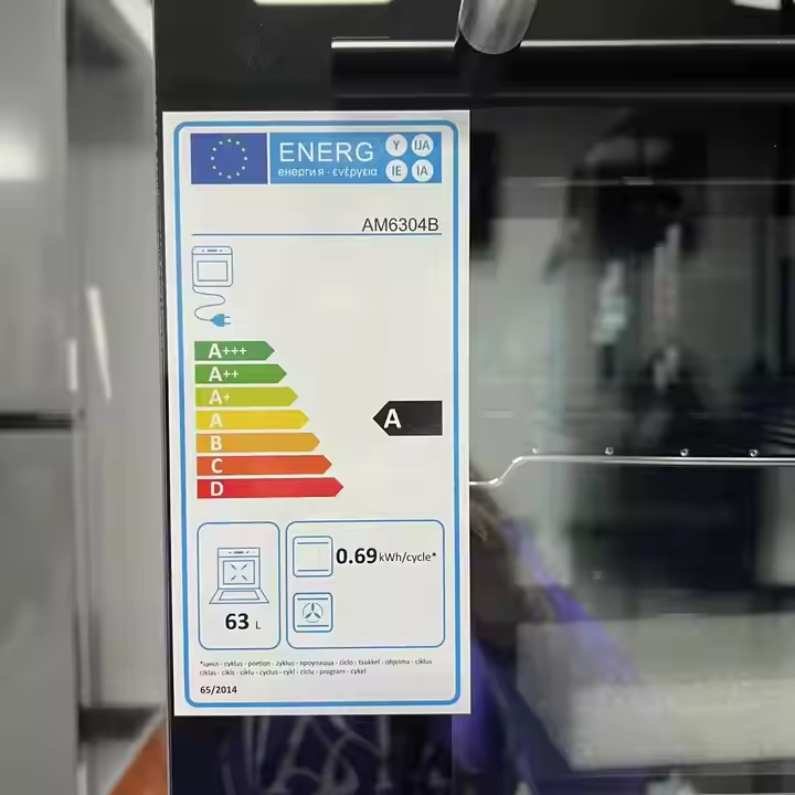 63L 전기 빌트인 4가지 기능 더블 오븐 주방 가전  - Kitchen Appliances Gas Stove 리뷰 및 가격