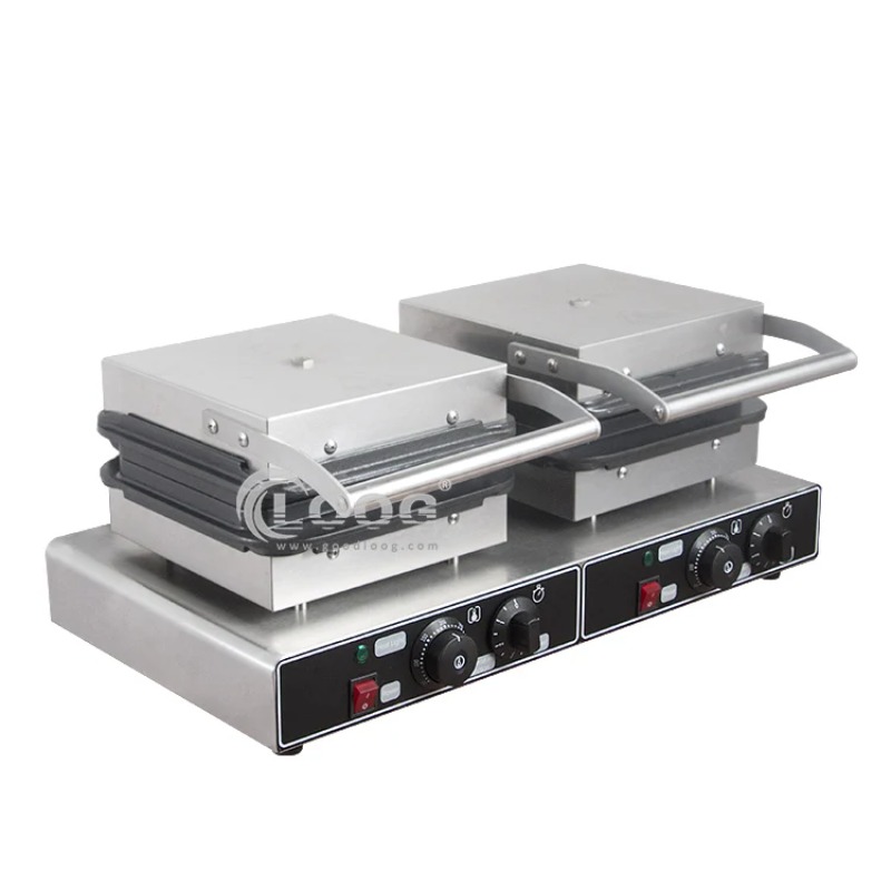 고효율 스낵 식품 기계 스테인리스 스틸 바디 주철 플레 - Waffle Iron Belgian 리뷰 및 가격