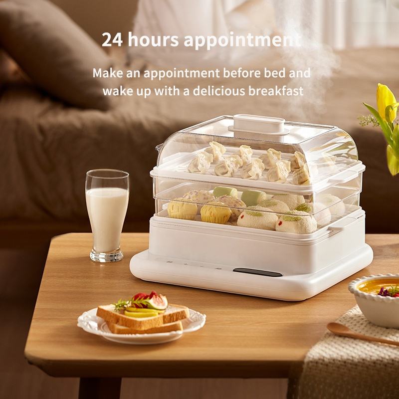 34L 800W 전기 찜기 - 상업용/가정용 3층 다목 - Kitchen Appliances Wholesale 리뷰 및 가격