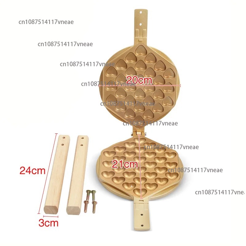 상업용 하트 모양 벨기에 와플 메이커 스테인리스 스틸  - Waffle Iron Belgian 리뷰 및 가격