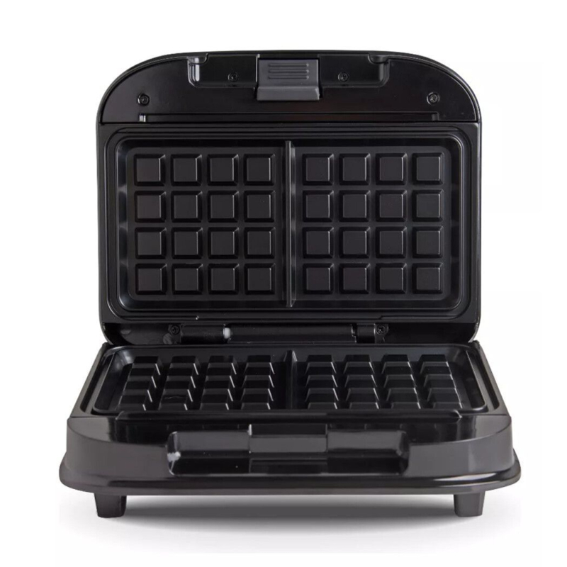 컴팩트한 2구 벨기에식 전기 와플 메이커, 분리형 논스 - Waffle Iron Belgian 리뷰 및 가격