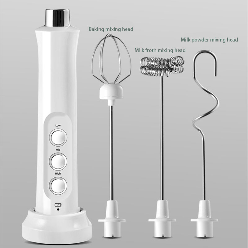 3 In 1 휴대용 충전식 전기 우유 Frother 폼 - Yogurt Maker Electric 리뷰 및 가격
