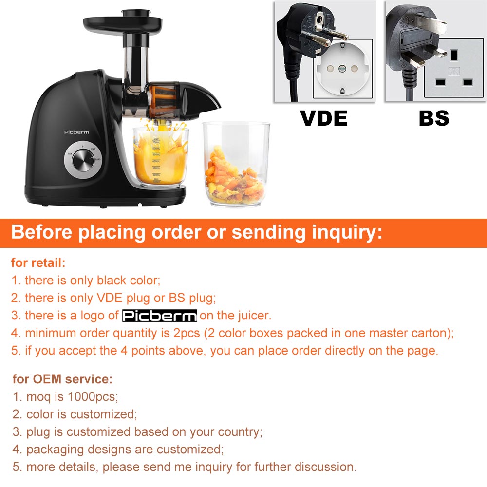 2026-블랙 가로형 저속 착즙기 고품질 도매용 콜드프 - Kitchen Appliances Wholesale 리뷰 및 가격
