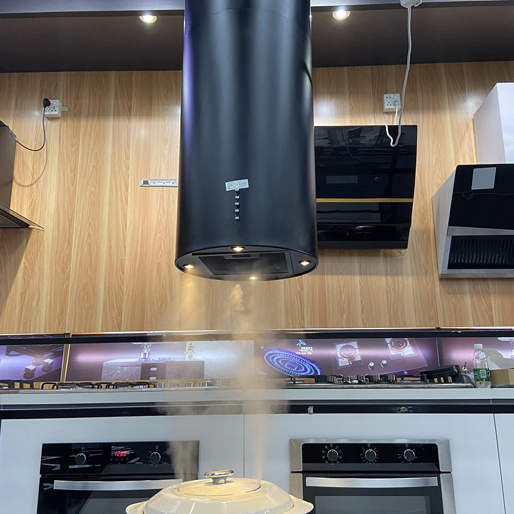 고급형 인기 판매 주방용품 골드 색상 원형 천장 아일랜 - Kitchen Appliances High End 리뷰 및 가격
