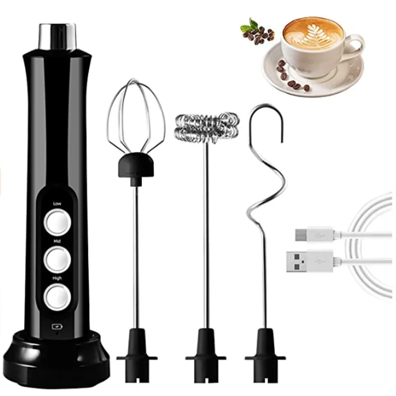 3 In 1 전기 우유 거품기 충전식 우유 거품 제조기 - Yogurt Maker Electric 리뷰 및 가격