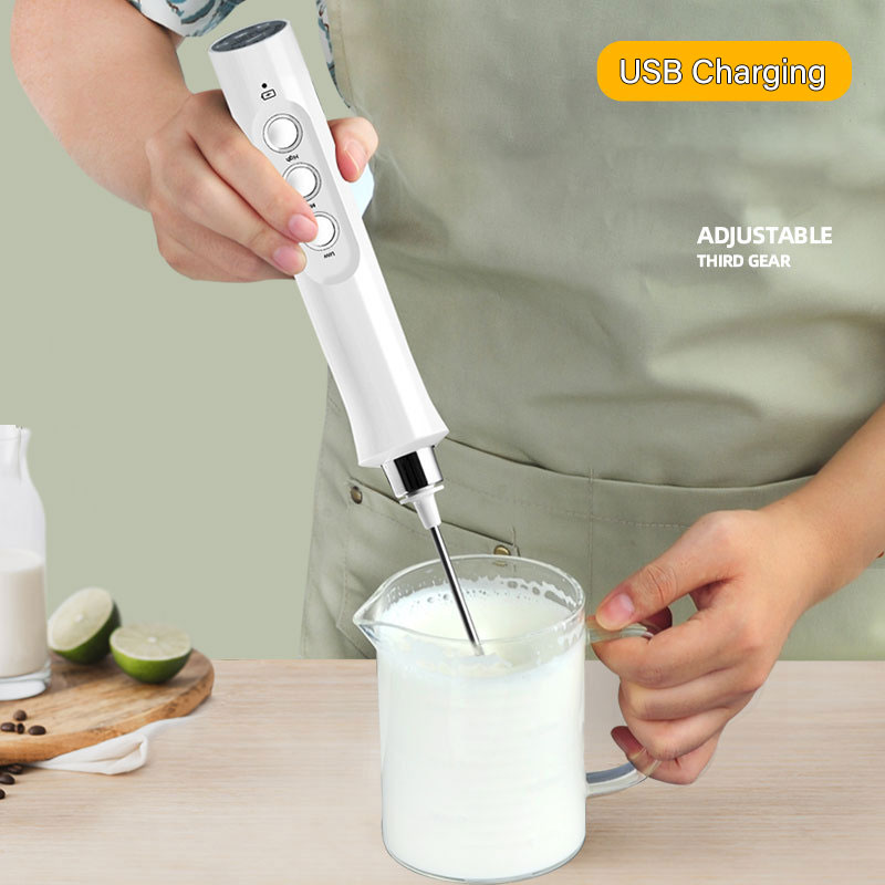 3 In 1 전기 우유 거품기 충전식 우유 거품 제조기 - Yogurt Maker Electric 리뷰 및 가격
