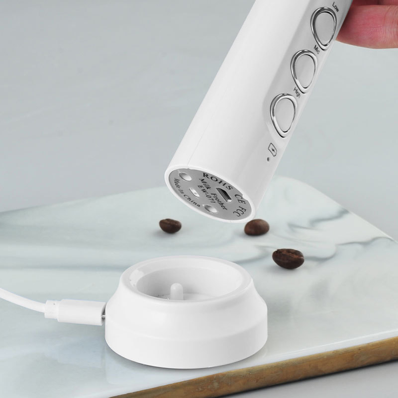 3 In 1 전기 우유 거품기 충전식 우유 거품 제조기 - Yogurt Maker Electric 리뷰 및 가격
