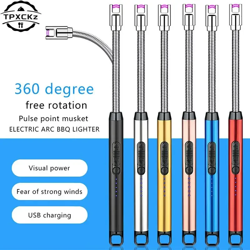USB 충전식 아크 무염 플라즈마 라이터 - 바베큐,  - Kitchen Appliances Gas Stove 리뷰 및 가격