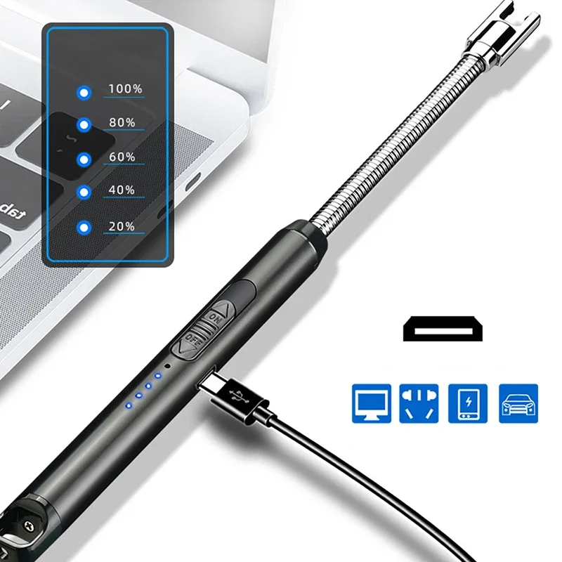 USB 충전식 아크 무염 플라즈마 라이터 - 바베큐,  - Kitchen Appliances Gas Stove 리뷰 및 가격