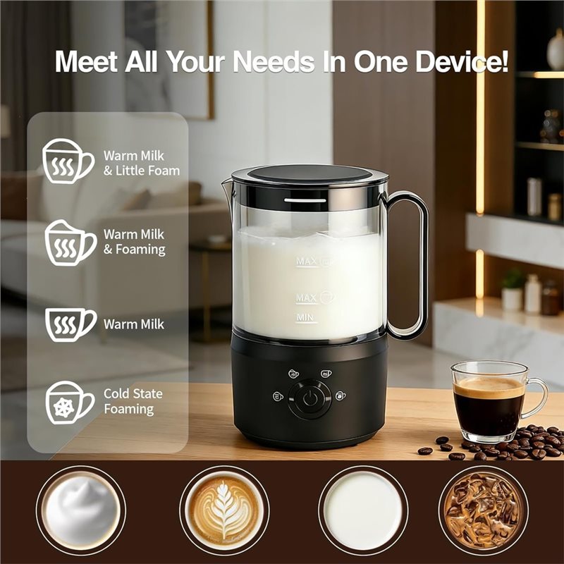 AC39-밀크 프로더, 4-In-1 전기 우유 스티머( - Yogurt Maker Electric 리뷰 및 가격