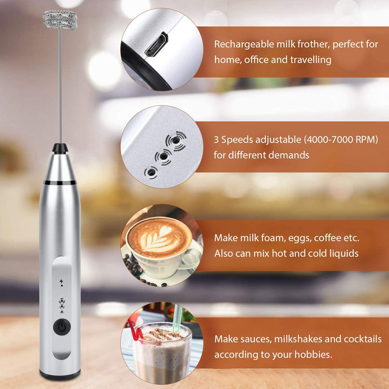 USB 전기 메이커가있는 미니 전기 핸드 헬드 우유 F - Yogurt Maker Electric 리뷰 및 가격
