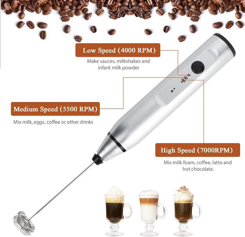 USB 전기 메이커가있는 미니 전기 핸드 헬드 우유 F - Yogurt Maker Electric 리뷰 및 가격