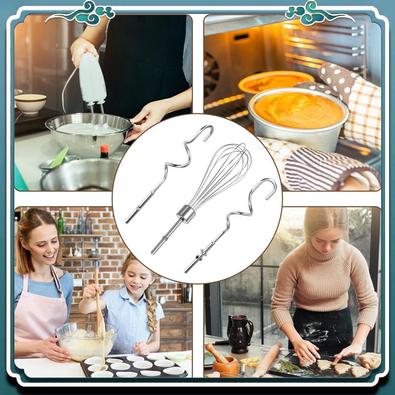 키친에이드 휘스크 부착물용 3개 세트, 키친에이드 및  - Kitchenaid Mixer Hand Mixer 리뷰 및 가격