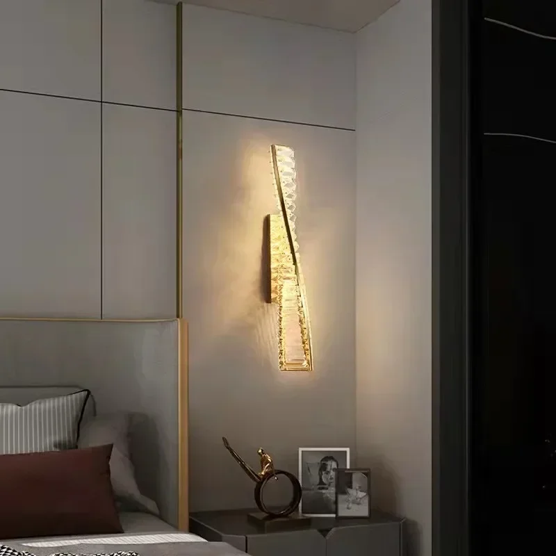 침실 머리맡 Led 조명 가전 제품 럭셔리 광택 크리스 - Kitchen Appliances Luxury 리뷰 및 가격