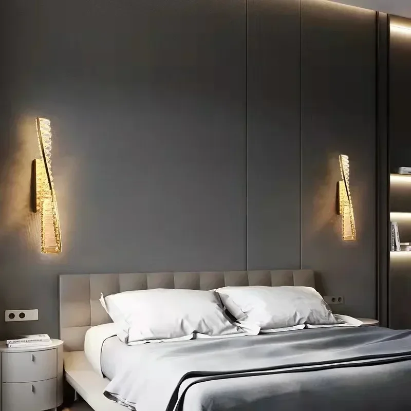 침실 머리맡 Led 조명 가전 제품 럭셔리 광택 크리스 - Kitchen Appliances Luxury 리뷰 및 가격
