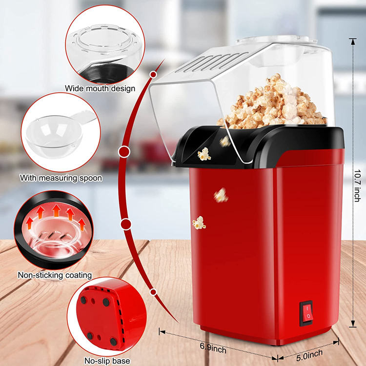 완전 자동 미니 팝콘 기계, 가정용 주방에 완벽한 전기 - Kitchen Appliances Wholesale 리뷰 및 가격
