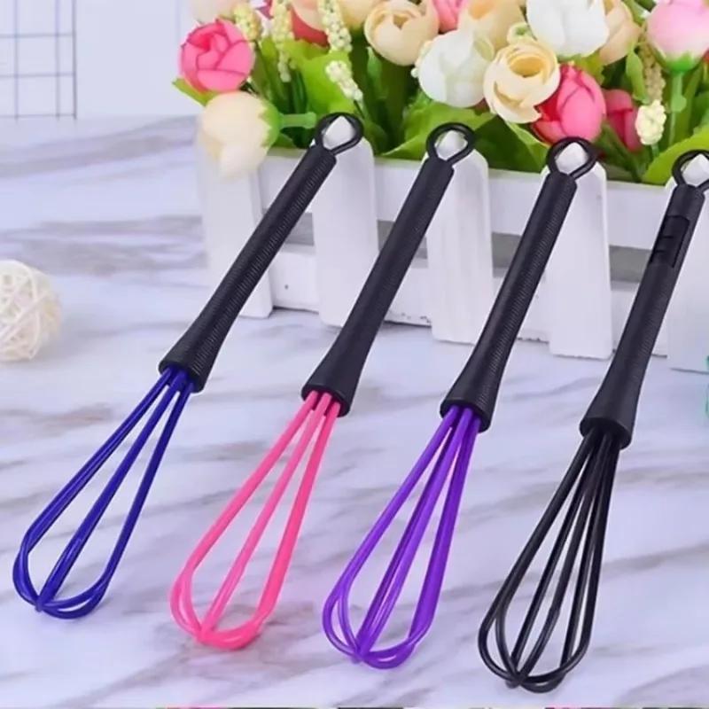 1/5Pc 휴대용 수동 계란 비터 주방 베이킹 플라스틱 - Kitchen Appliances Wholesale 리뷰 및 가격