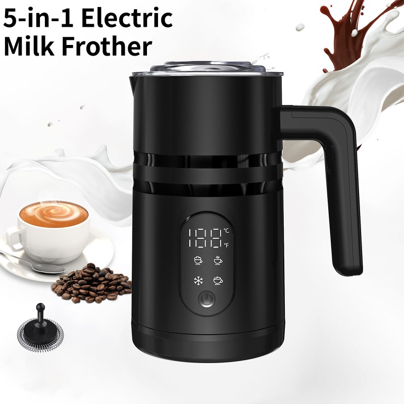 5-in-1 다기능 전기 우유 거품기 스티머 분리형 스 - Yogurt Maker Electric 리뷰 및 가격