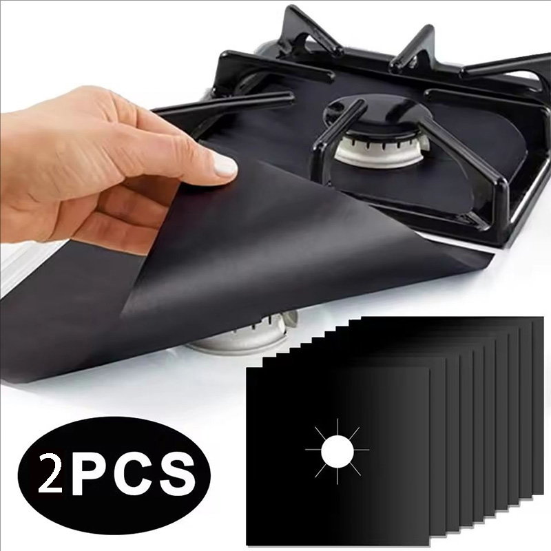 2/4/8Pcs 가스 스토브 보호대 쿠커 뚜껑 라이너  - Kitchen Appliances Gas Stove 리뷰 및 가격