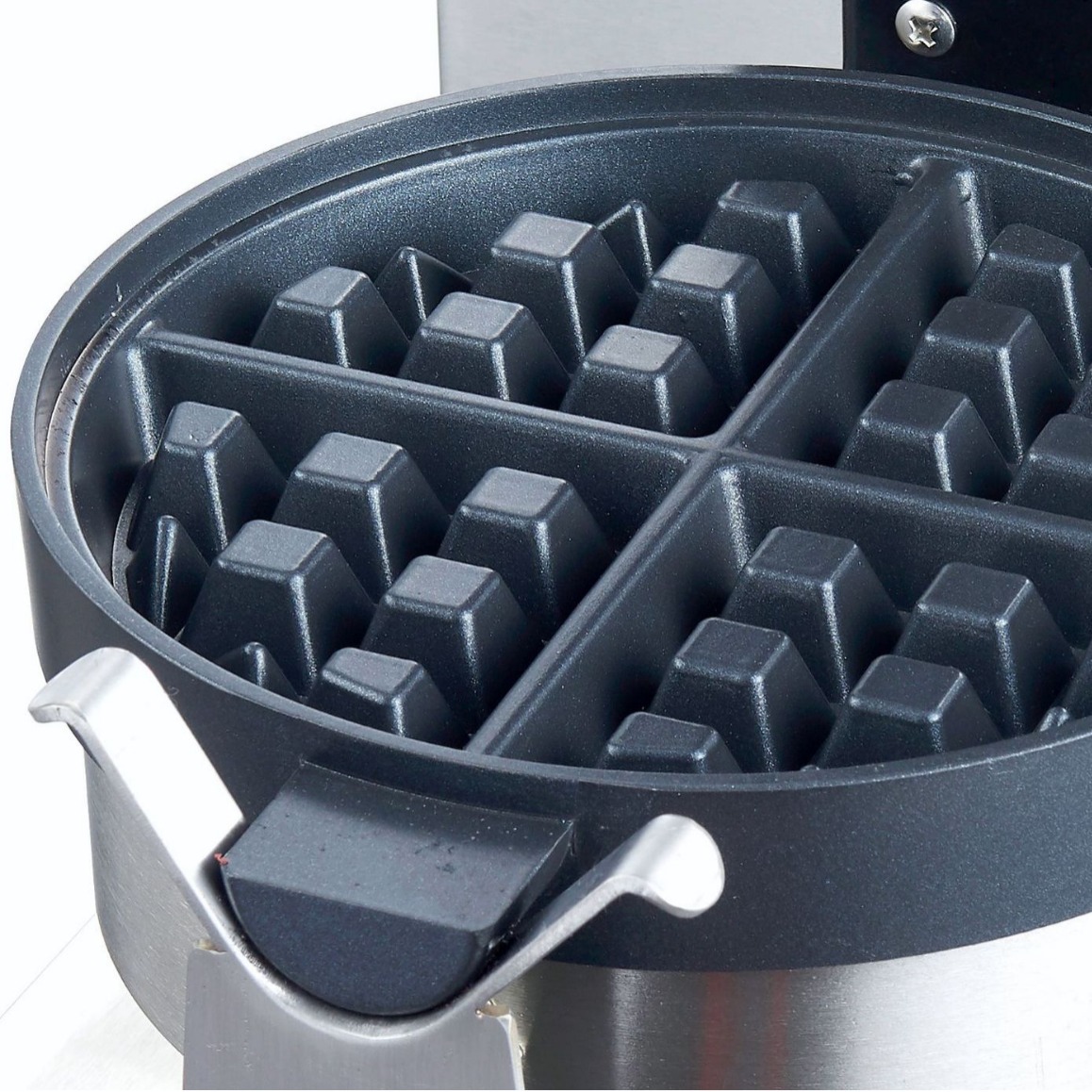 디지털 제어 회전식 벨기에 와플 메이커 단일 헤드 스테 - Waffle Iron Belgian 리뷰 및 가격