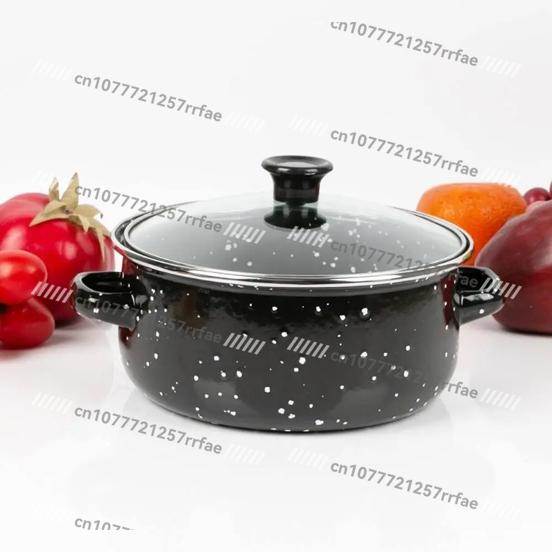 고급 주철 에나멜 냄비 세트 16-18-20-22-24 - Kitchen Appliances Luxury 리뷰 및 가격
