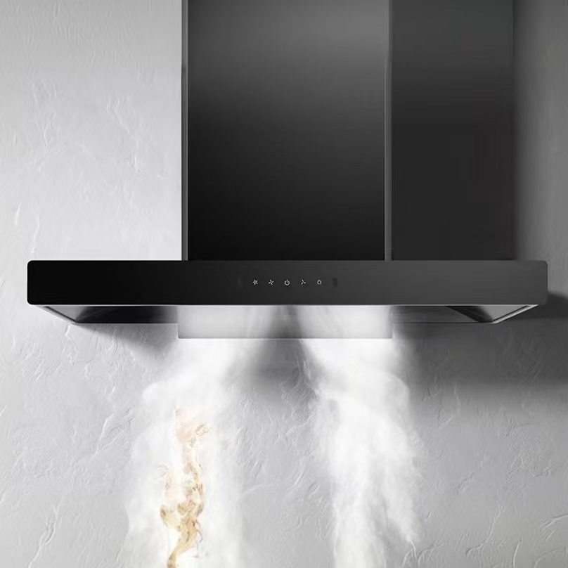 900mm 고급형 유리 패널 레인지 후드(영국형) 가정 - Kitchen Appliances High End 리뷰 및 가격