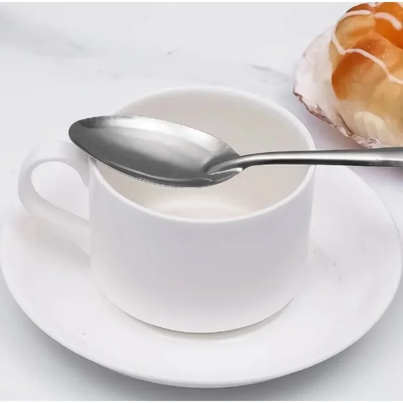 스테인리스 스틸 스푼 디저트 수박 스푼, 우유 커피 티 - Kitchen Appliances Wholesale 리뷰 및 가격