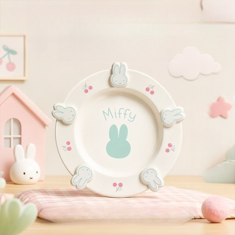 애니메이션 미피 디너 접시 세라믹 주방용품 만화 인기  - Kitchen Appliances Wholesale 리뷰 및 가격