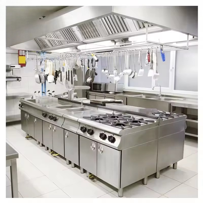 호텔 레스토랑은 고급용품, 상업용 케이터링 주방 세트, - Kitchen Appliances Luxury 리뷰 및 가격