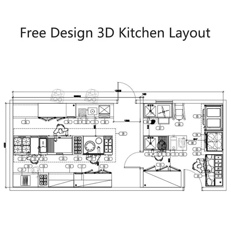 호텔 레스토랑은 고급용품, 상업용 케이터링 주방 세트, - Kitchen Appliances Luxury 리뷰 및 가격