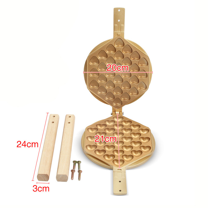 상업용 하트 모양 벨기에 와플 메이커 스테인리스 스틸  - Waffle Iron Belgian 리뷰 및 가격