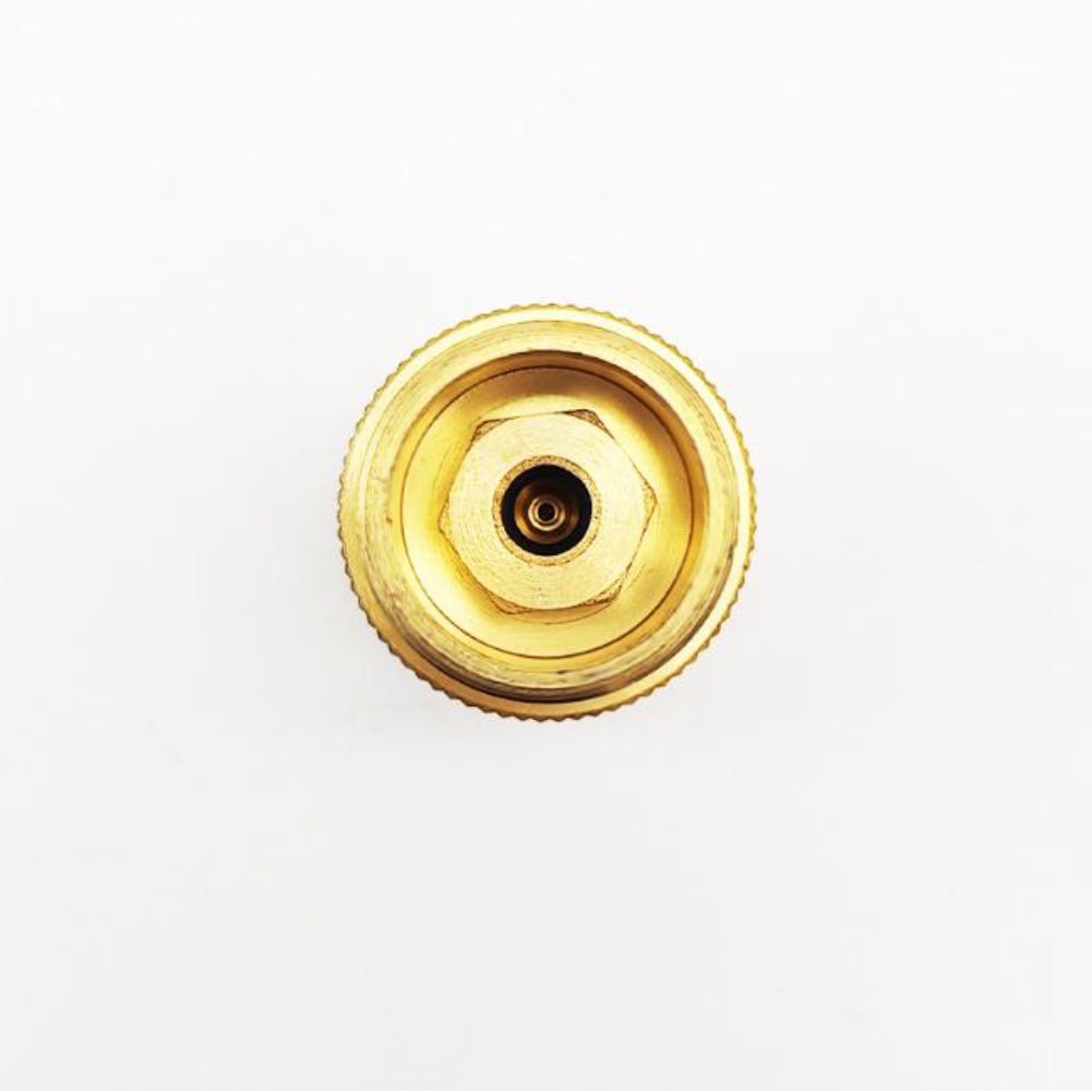 황동 가스통 어댑터 CGA600 - 7/16인치 나사산 - Kitchen Appliances Gas Stove 리뷰 및 가격