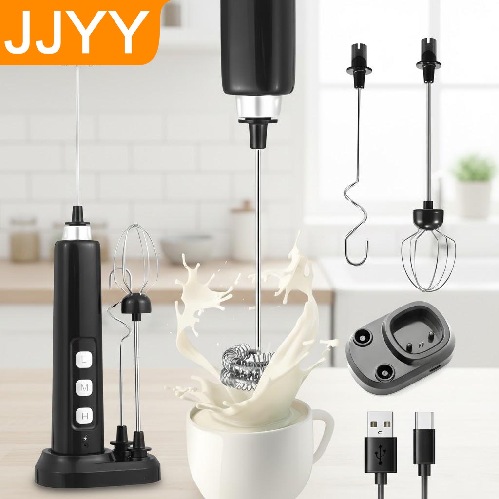 USB 충전식 휴대용 우유 거품기 미니 전동 믹서 3단 - Yogurt Maker Electric 리뷰 및 가격
