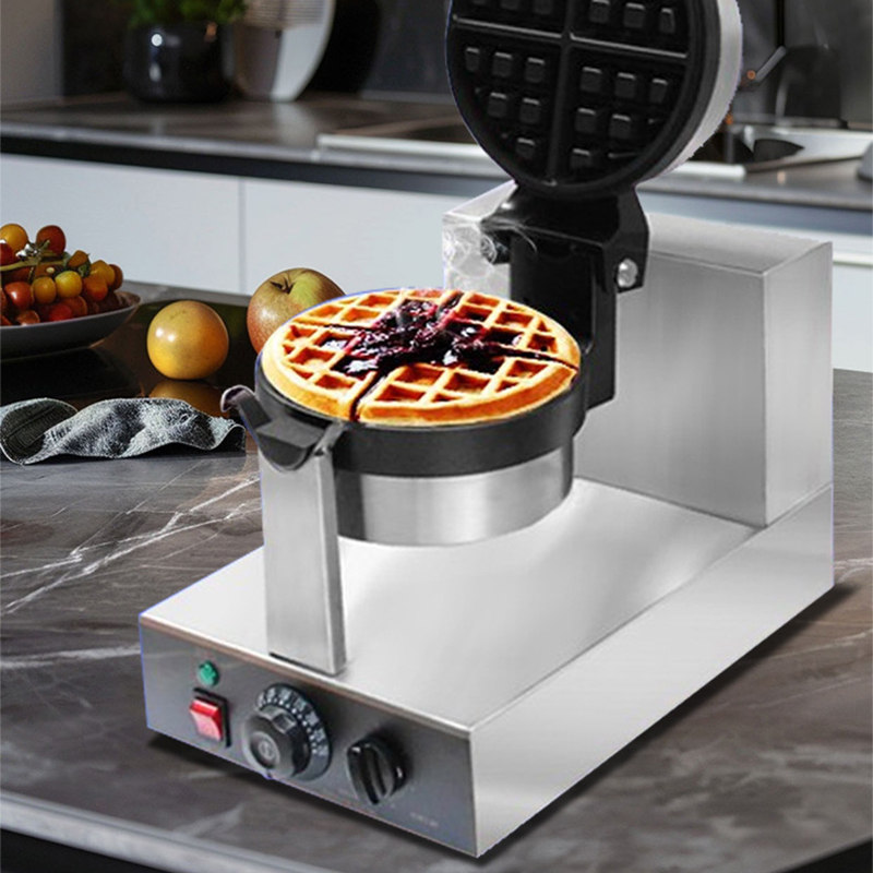 HF-8 더블 회전식 벨기에 와플 메이커, 케토 차플스 - Waffle Iron Belgian 리뷰 및 가격