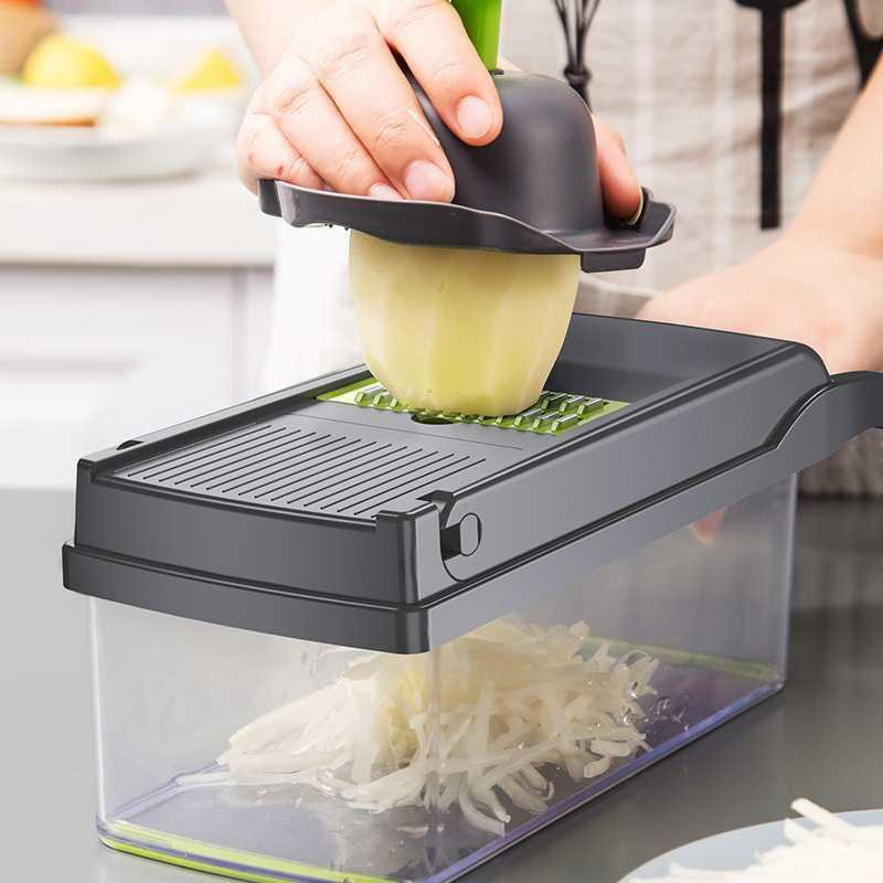 럭셔리 야채 커터 - 다양한 액세서리(칼날/브러쉬/바구 - Kitchen Appliances Luxury 리뷰 및 가격
