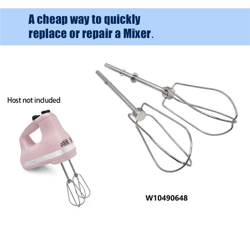 키친에이드 W10490648 교체용 핸드 믹서 터보 비 - Kitchenaid Mixer Hand Mixer 리뷰 및 가격
