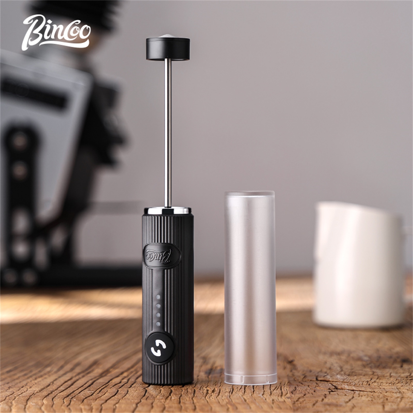 BINCOO 전기 커피 거품기 USB 충전식 2 속도  - Yogurt Maker Electric 리뷰 및 가격