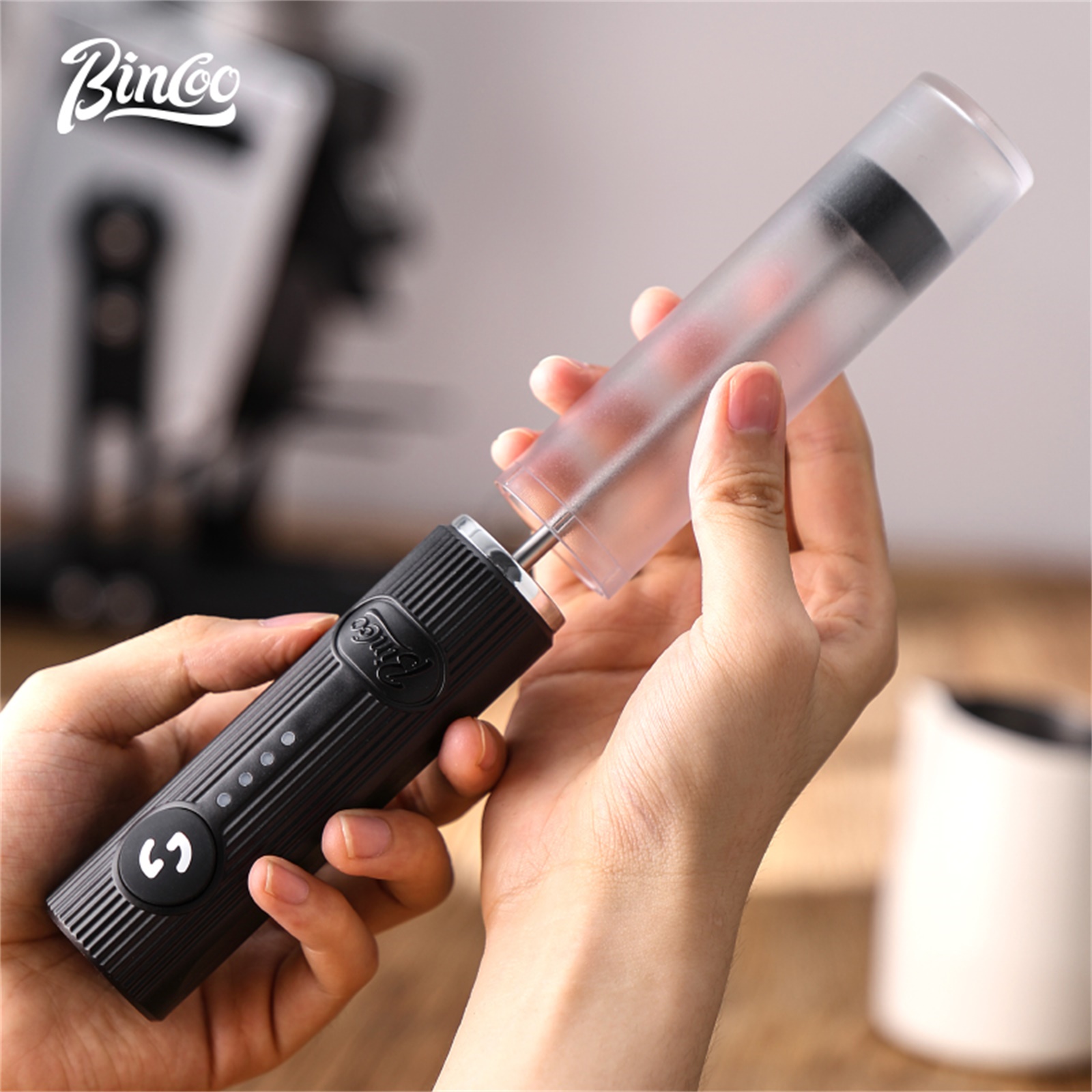 BINCOO 전기 커피 거품기 USB 충전식 2 속도  - Yogurt Maker Electric 리뷰 및 가격